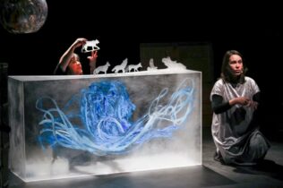 “A Corça e a Mãe Terra” leva consciência ecológica ao Convento São Francisco