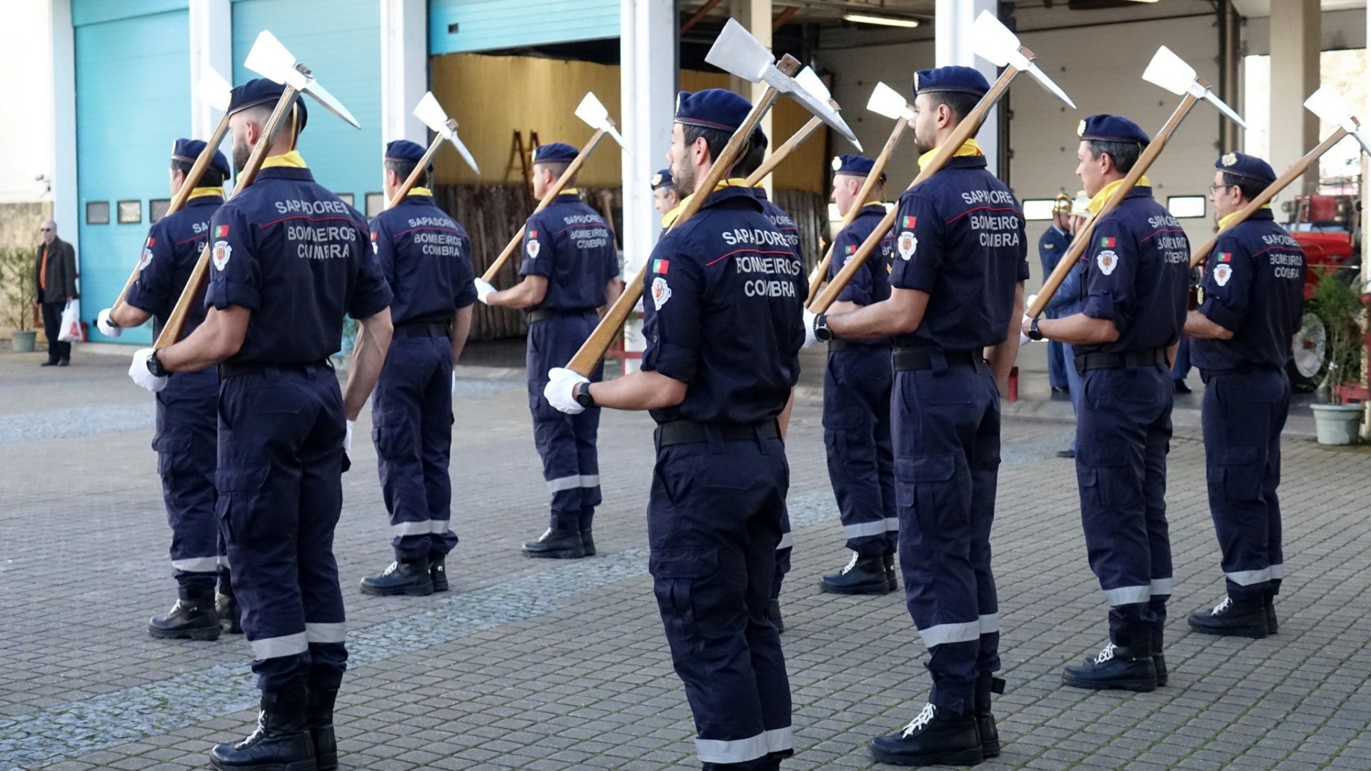 Câmara quer elevar Bombeiros Sapadores de Coimbra a Batalhão