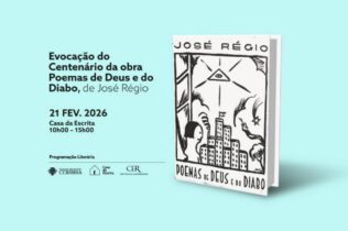Casa da Escrita evoca centenário de “Poemas de Deus e do Diabo”, de José Régio