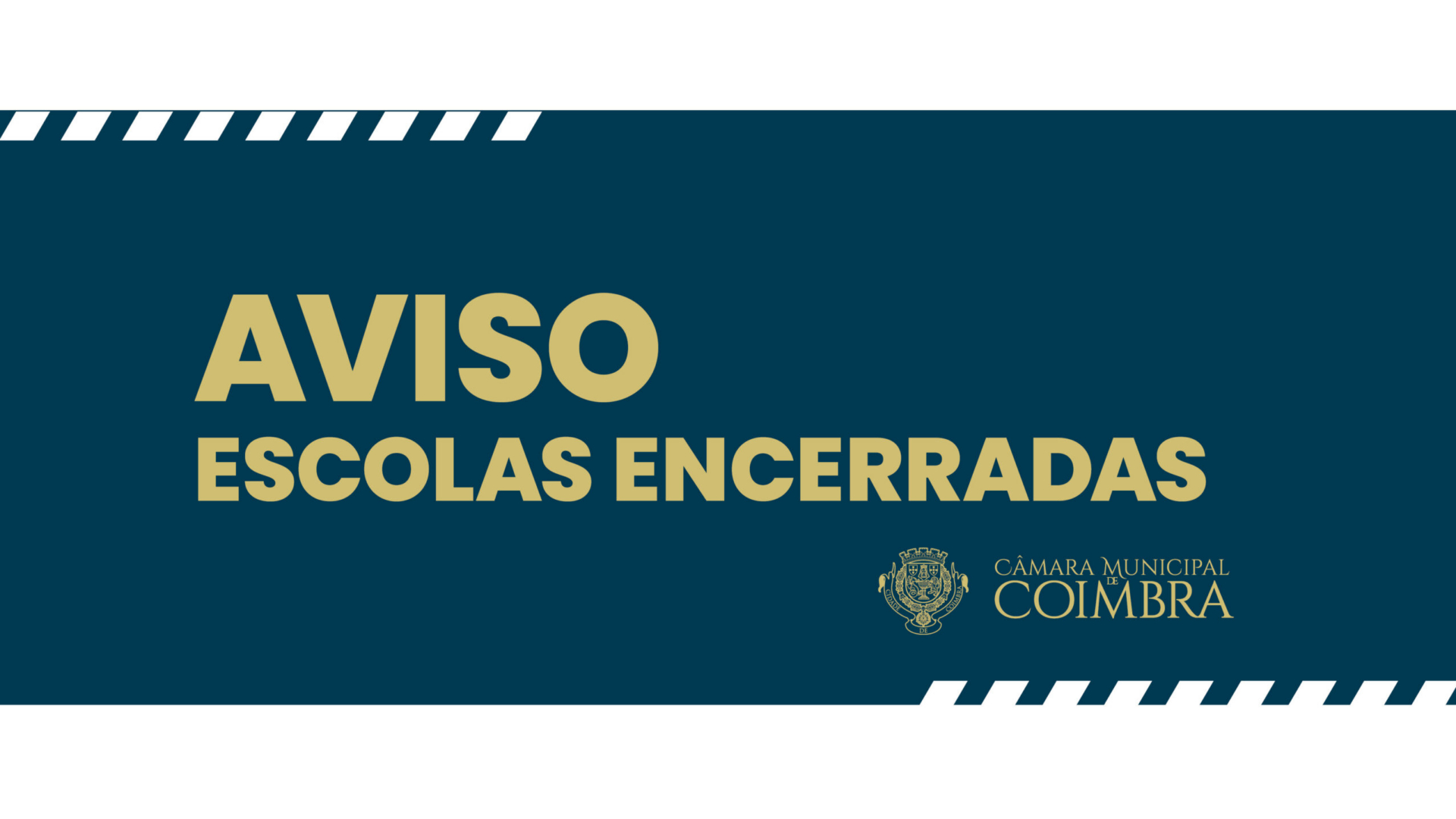 Escolas da margem esquerda do Mondego vão estar encerradas amanhã