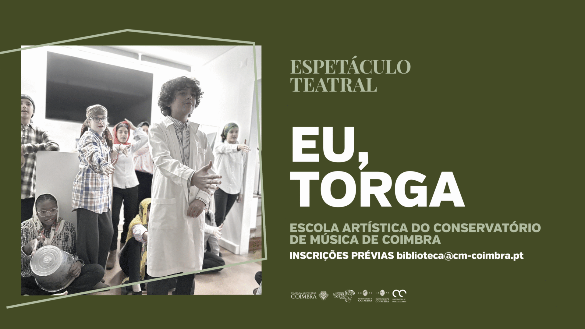 “EU, Torga” regressa à Casa-Museu Miguel Torga a 3 de março