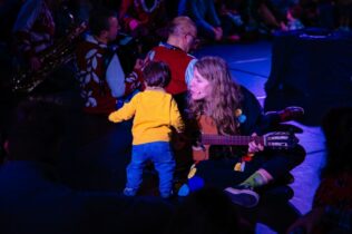 Concertos para Bebés 2026: Temporada no Convento São Francisco convida famílias a planear o ano