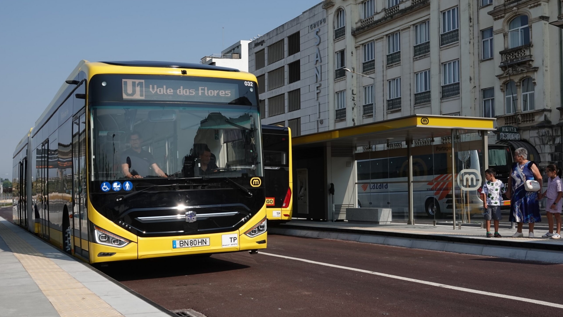 Metro Mondego suspende na sexta-feira serviço no troço suburbano por segurança