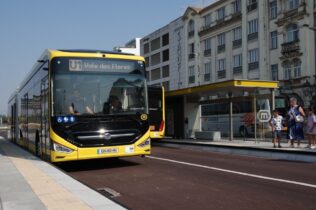 Metro Mondego suspende na sexta-feira serviço no troço suburbano por segurança