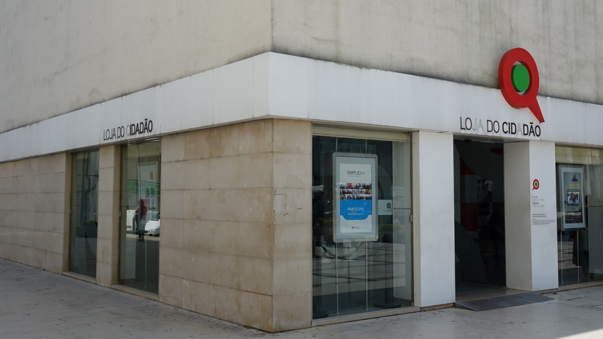 Loja do Cidadão de Coimbra altera horário de funcionamento ao sábado