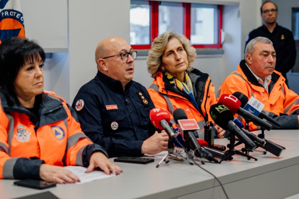 Proteção Civil apela à população do Vale do Mondego para se preparar para eventuais cheias