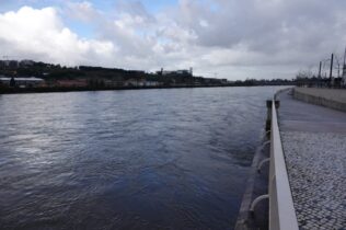 APA garante que dique sobre o rio Mondego não apresenta insegurança estrutural