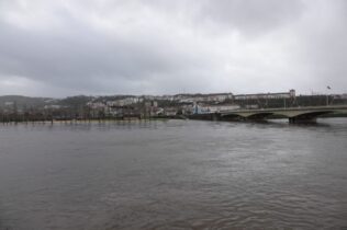 Mondego em situação de risco em Coimbra