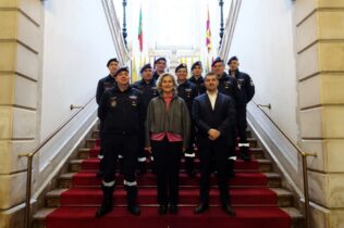 Município de Coimbra promove sete bombeiros sapadores a chefe de 2.ª classe