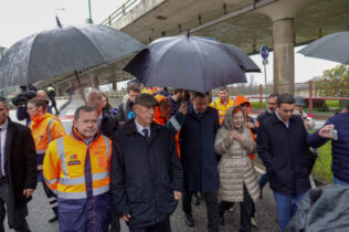 Primeiro-Ministro e Presidente da República acompanham em Coimbra gestão do risco de cheia no Mondego