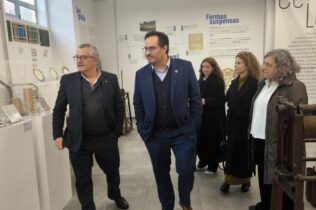 Miguel Antunes visita Lufapo Hub e destaca papel estratégico da inovação em Coimbra
