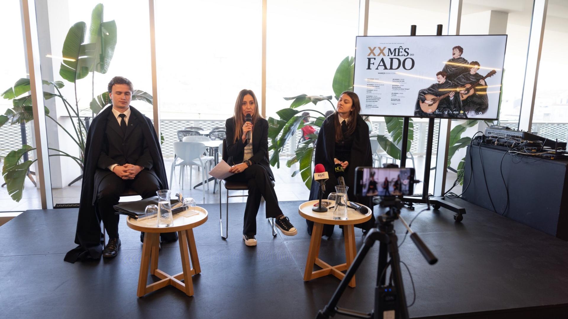 XX Mês do Fado assinala 20.ª edição com apoio da CM de Coimbra