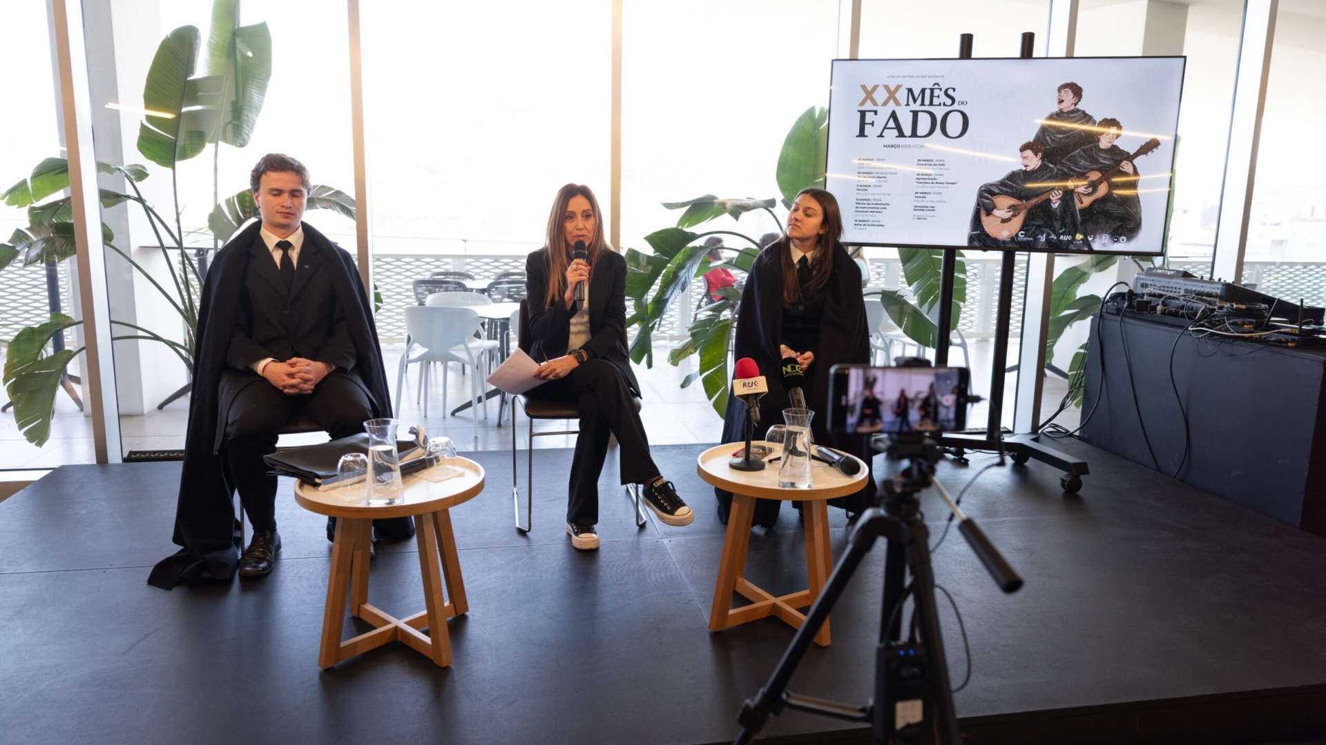 XX Mês do Fado assinala 20.ª edição com apoio da CM de Coimbra