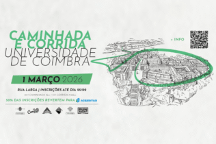 Câmara apoia 1º Caminhada e Corrida da Universidade de Coimbra