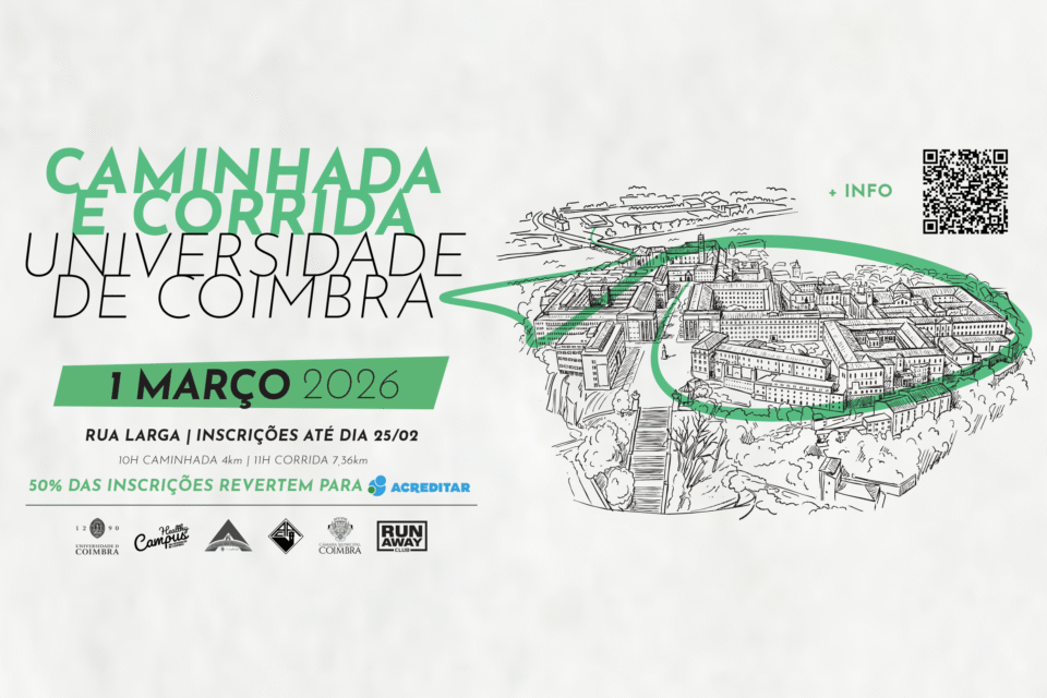 Câmara apoia 1º Caminhada e Corrida da Universidade de Coimbra