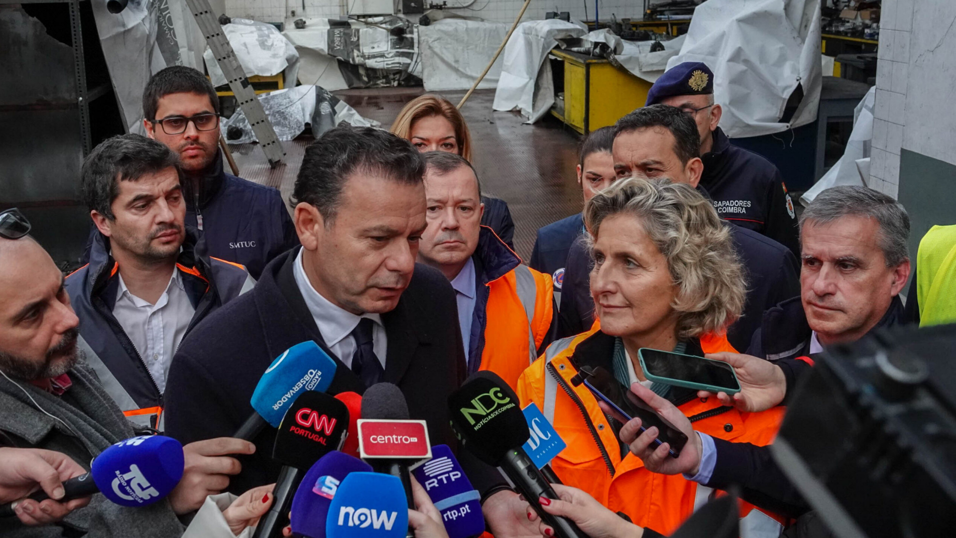 Governo cria linhas de crédito para apoiar recuperação após a tempestade KRISTIN