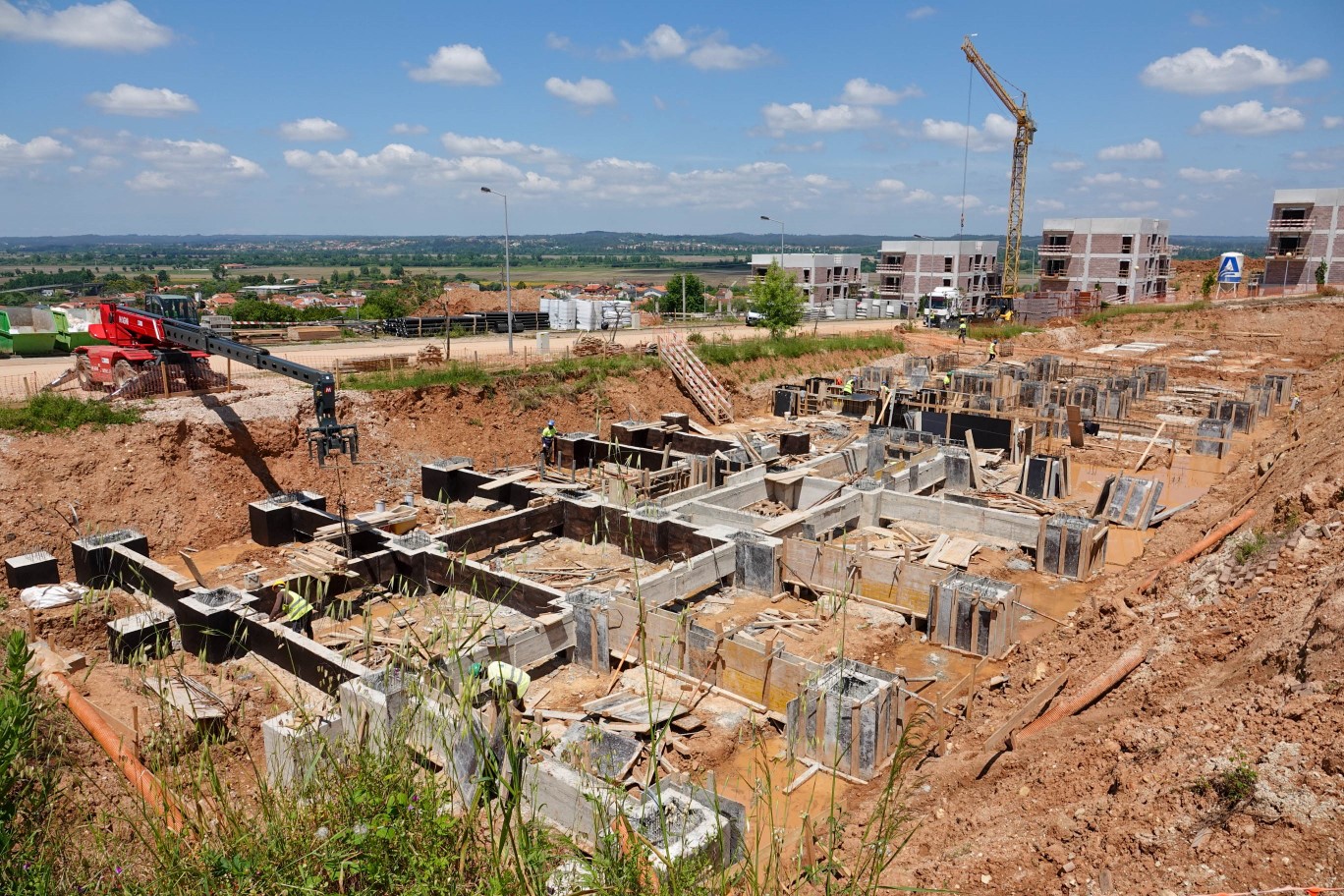 Município de Coimbra avança com intervenção nas redes de água e saneamento na Quinta das Bicas
