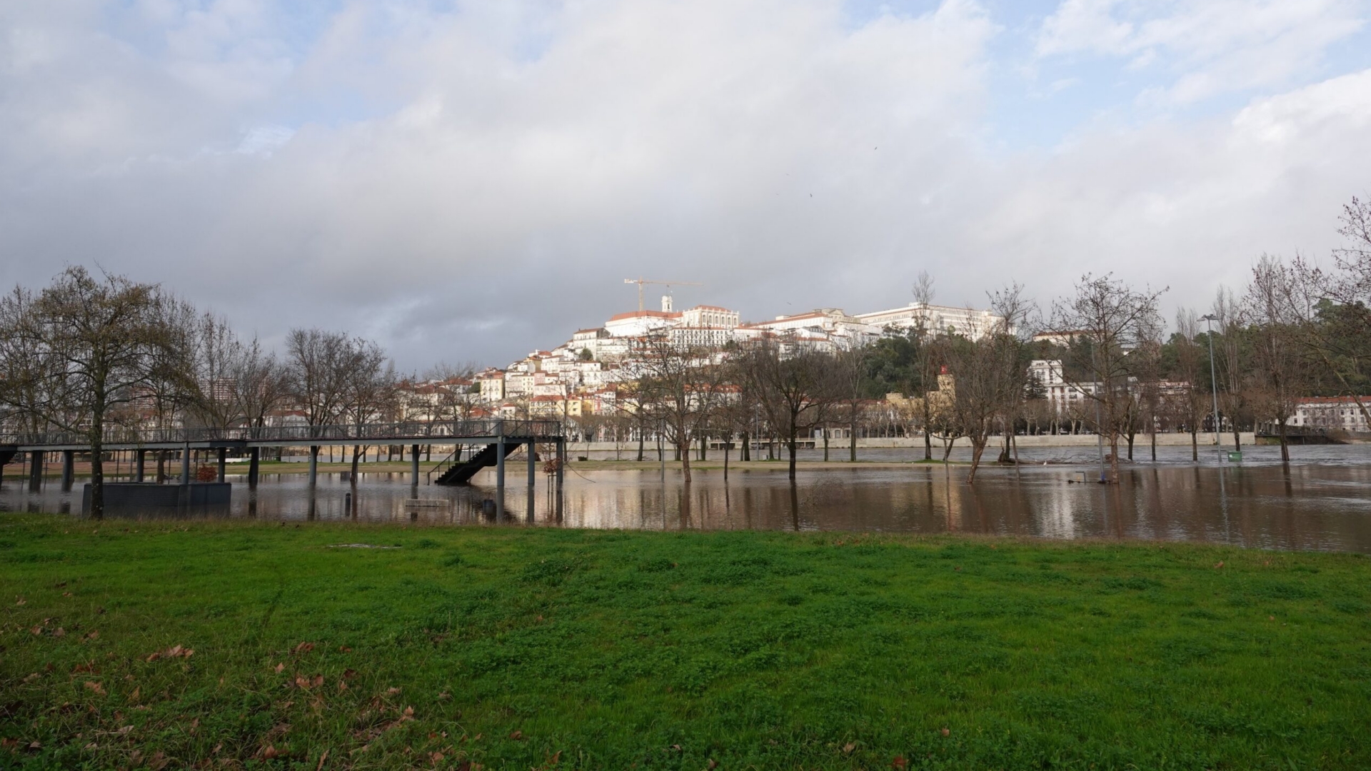 Coimbra preparou sete locais para instalar pessoas em caso de inundações