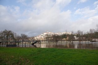 Coimbra preparou sete locais para instalar pessoas em caso de inundações