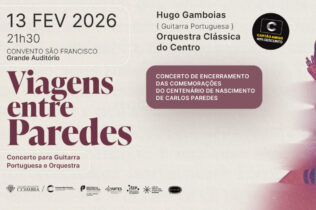 “Viagem Entre Paredes” encerra celebrações do centenário de Carlos Paredes no Convento São Francisco