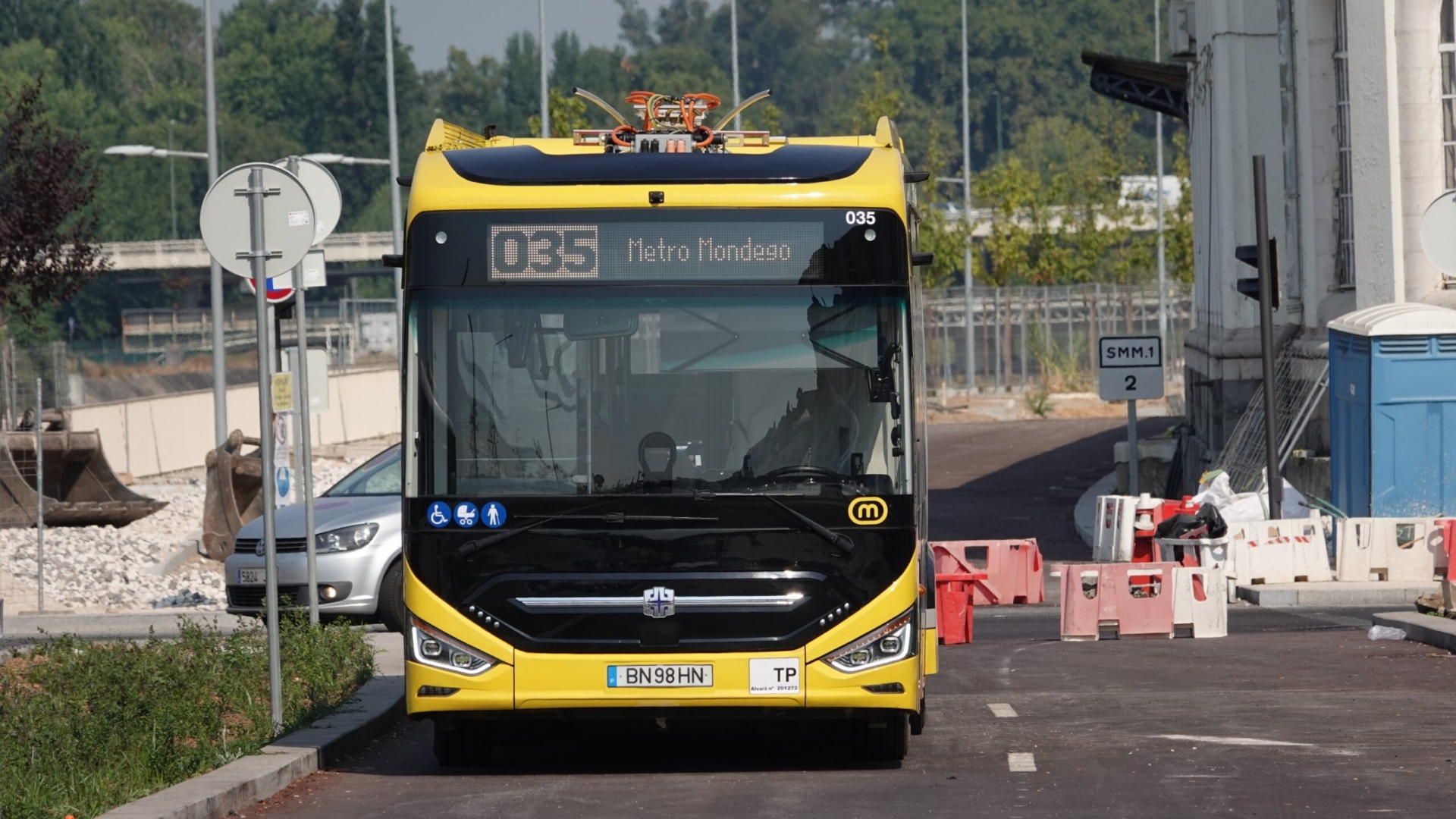 Metrobus retoma operação entre Sobral de Ceira e Lousã-Estação a partir de sábado