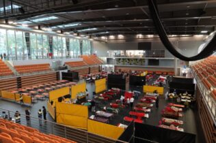 160 pessoas acolhidas durante a noite nas zonas de apoio ativadas em Coimbra