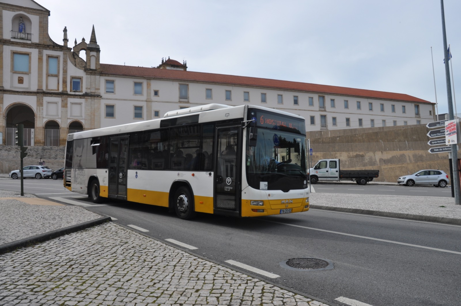 Apoio às evacuações preventivas condiciona circulação dos SMTUC em Coimbra
