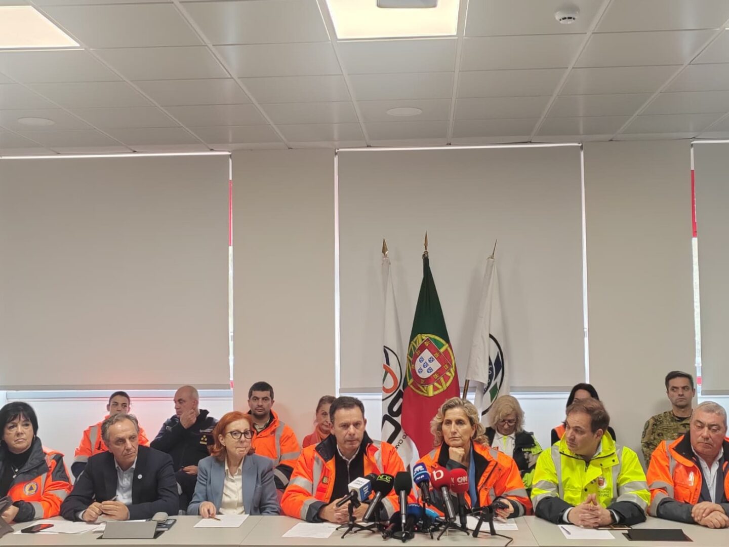 Coimbra mantém alerta com perspetiva de estabilização