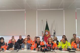 Coimbra mantém alerta com perspetiva de estabilização
