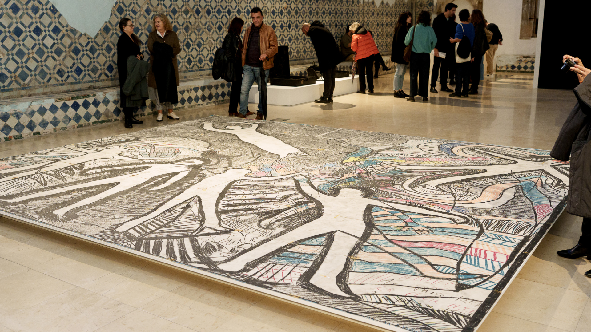 Programa “Sala da Desaprendizagem” tem como mote a exposição de Túlia Saldanha e arranca na 6ª feira