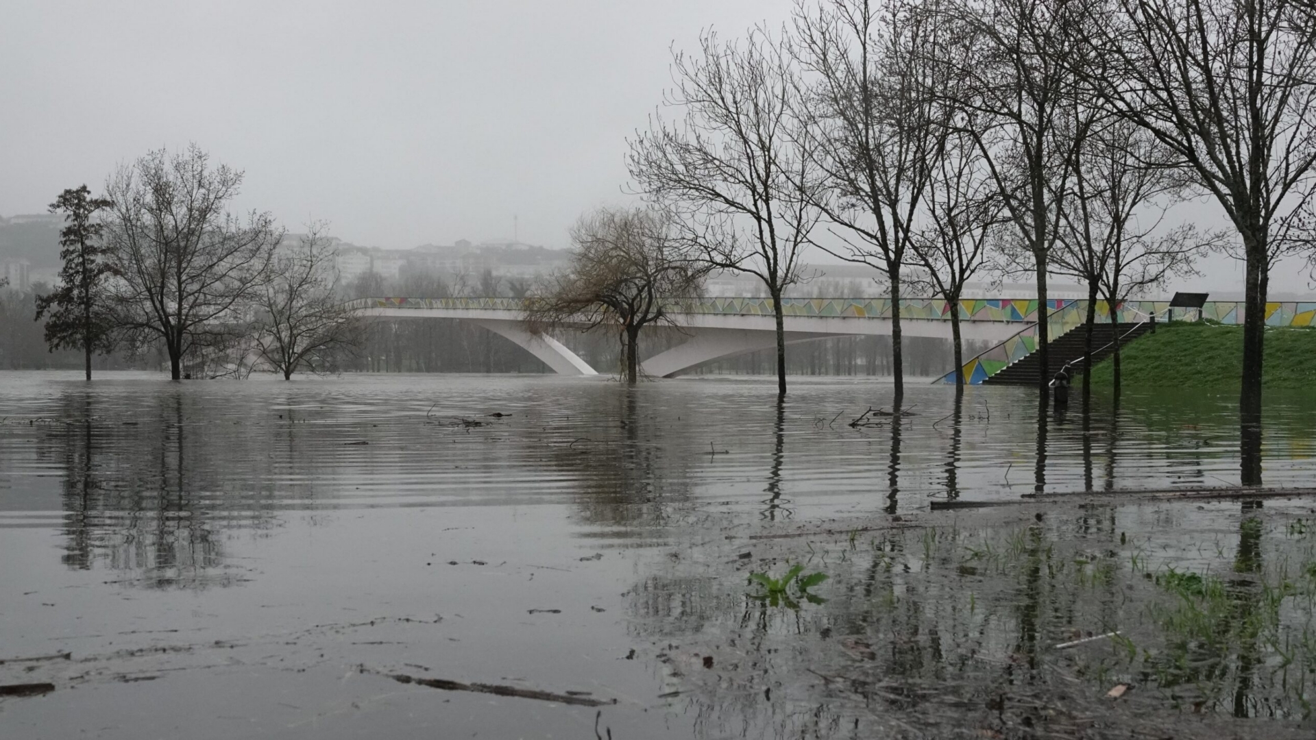 Coimbra sem necessidade de evacuações mas com vigilância permanente