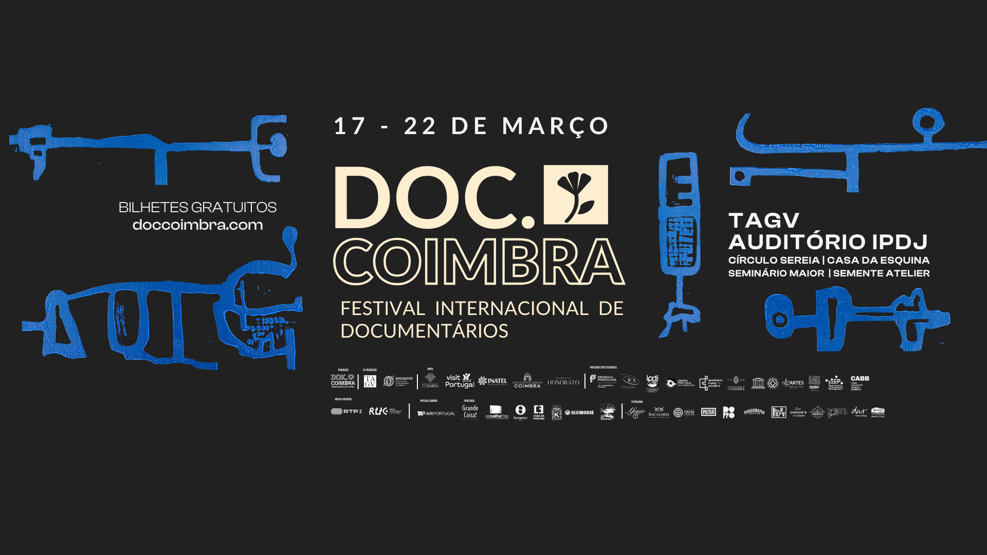 DOC.Coimbra regressa de 17 a 22 de março com 65 filmes de 33 países
