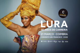 Lura celebra 30 anos de carreira no Convento São Francisco