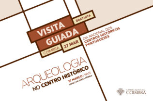 Coimbra promove passeio arqueológico no Centro Histórico a 27 de março