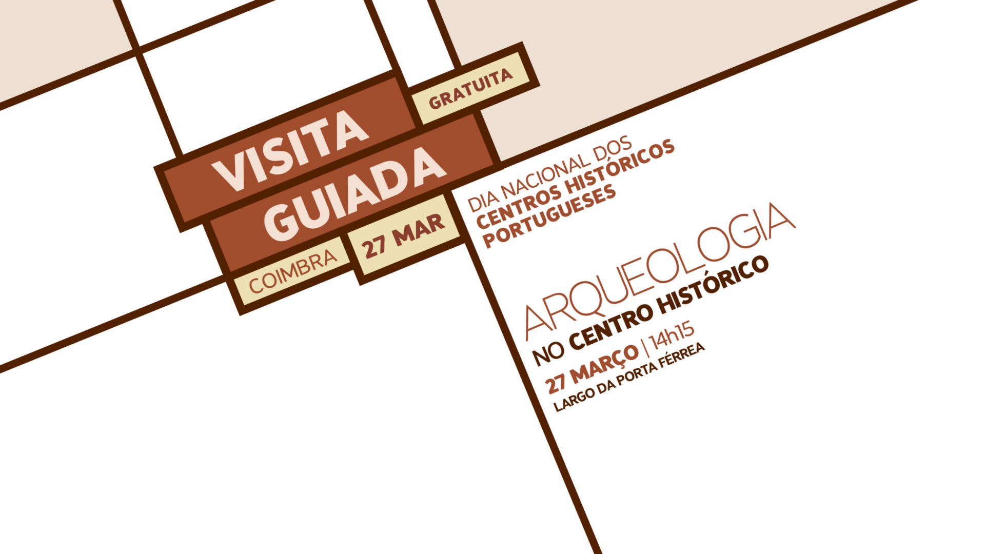 Coimbra promove passeio arqueológico no Centro Histórico a 27 de março