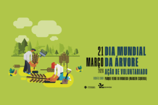 Coimbra assinala Dia Mundial da Árvore com ação de voluntariado na margem esquerda do Parque Verde