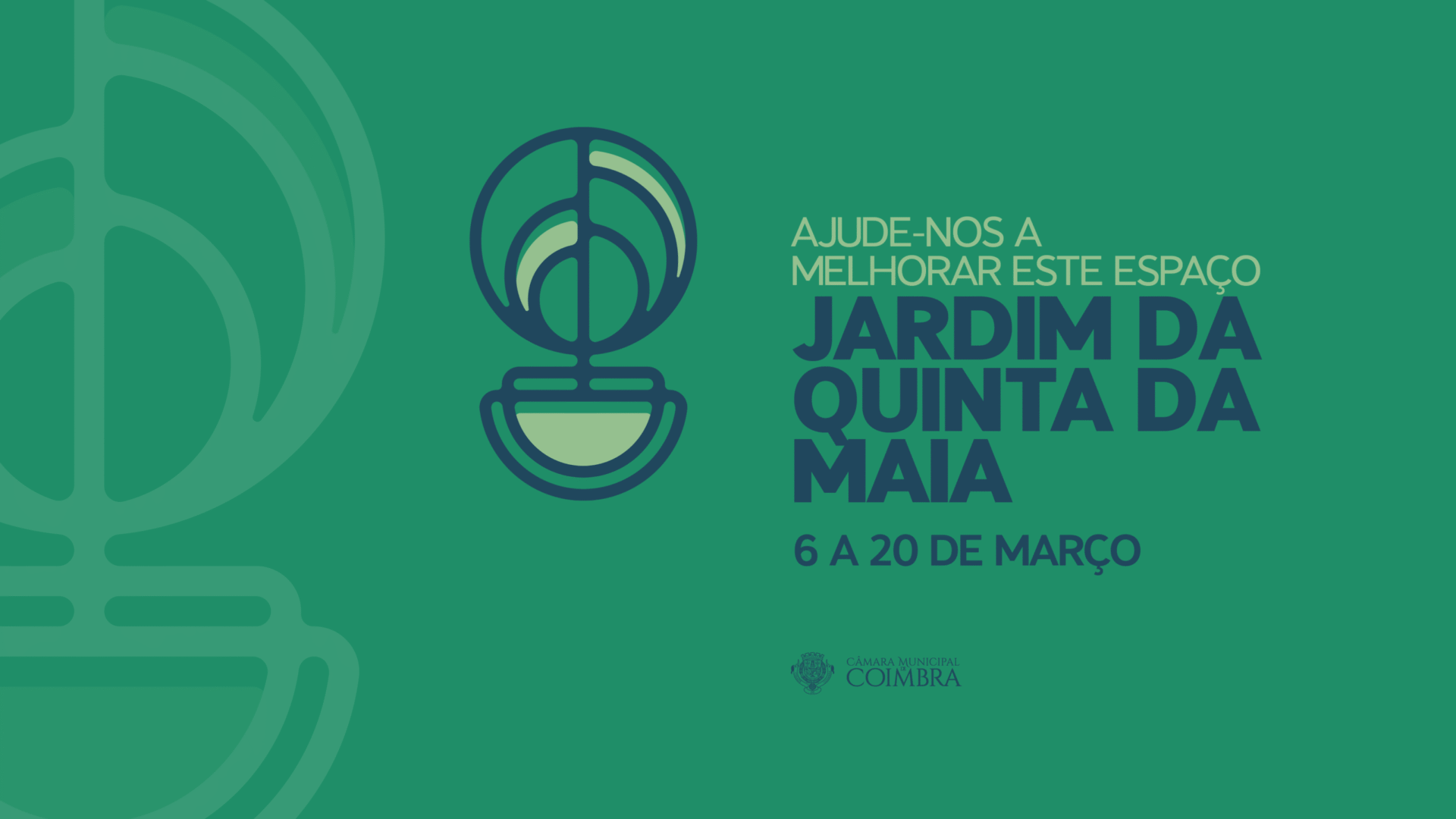 Coimbra lança projeto piloto de participação cívica no Jardim da Quinta da Maia