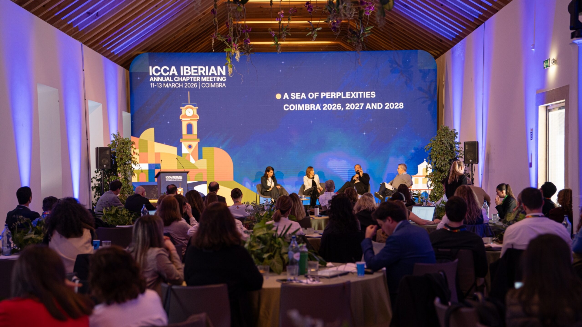 Coimbra recebeu reunião anual do Capítulo Ibérico da ICCA dedicada à indústria de congressos