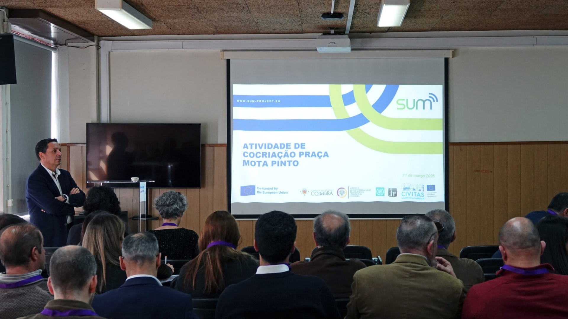 Coimbra promove sessão de cocriação para pensar interface de mobilidade da Praça Mota Pinto