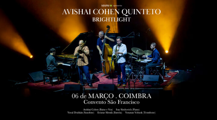 Avishai Cohen Quinteto no Convento São Francisco