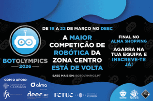 BotOlympics’26 realiza-se de 19 a 22 de março e leva final ao Alma Shopping