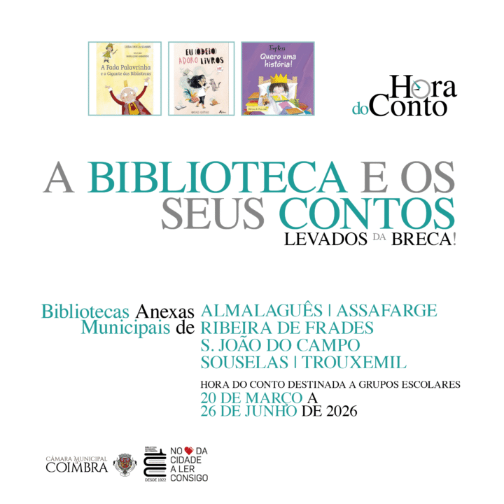 Bibliotecas Anexas Municipais com contos para pré-escolar e 1.º ciclo
