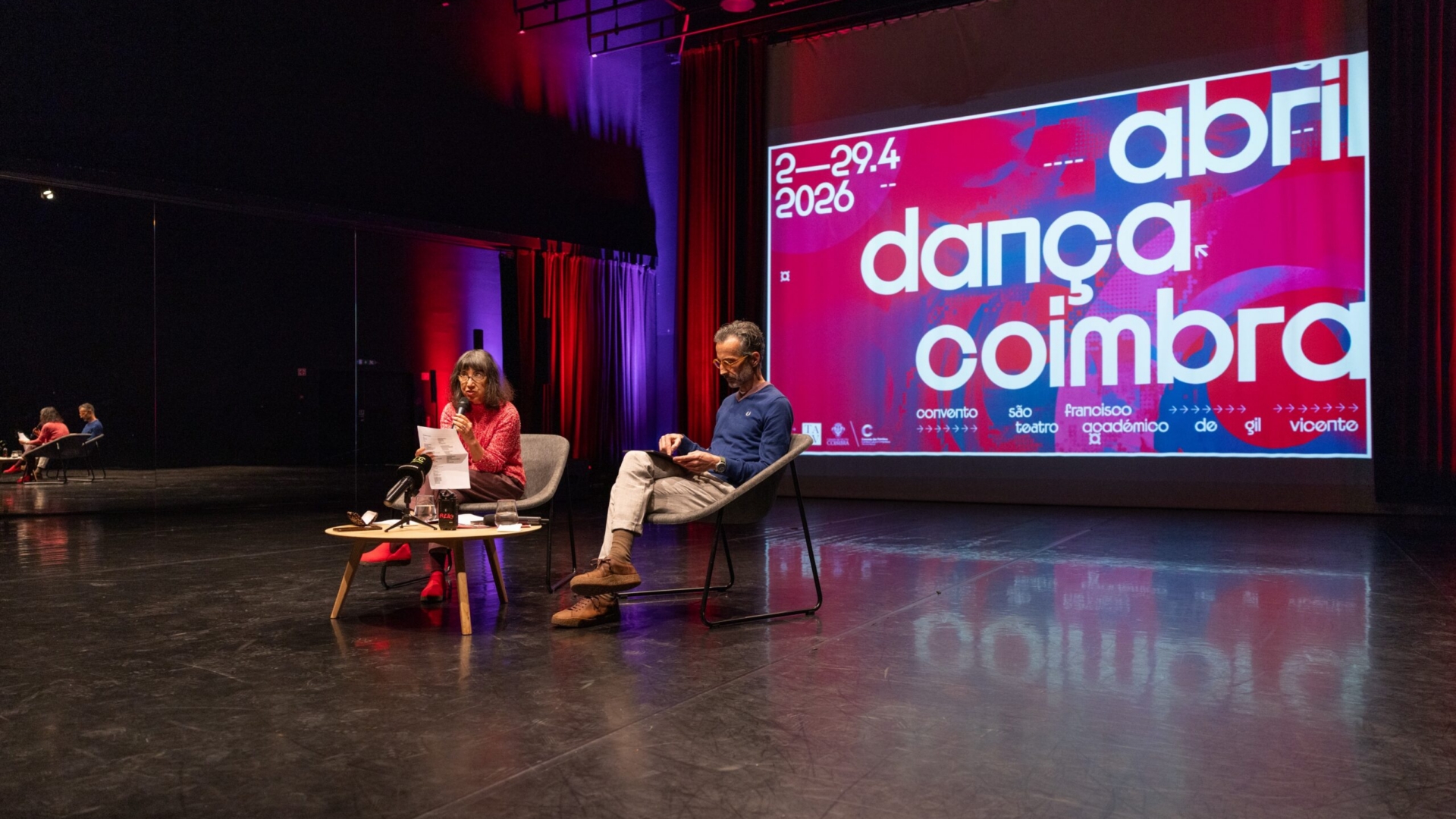 Abril Dança Coimbra aposta em criadores portugueses e inclusão na programação de 2026