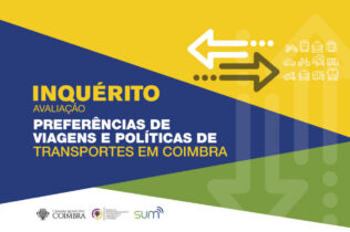 Coimbra lança inquérito para avaliar preferências de viagem e perceções sobre o transporte