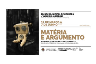 Galeria Almedina acolhe exposição com trabalhos de alunos da Licenciatura em Arte e Design da ESEC