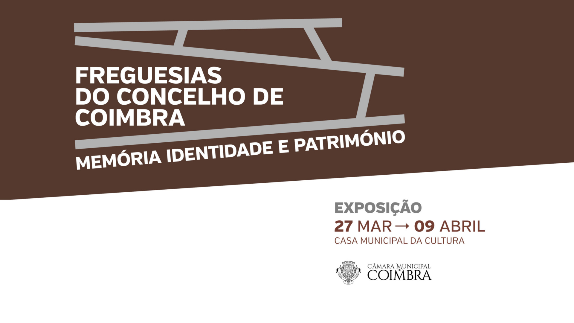 Exposição sobre freguesias de Coimbra inaugura amanhã na Casa Municipal da Cultura