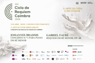 XIV Ciclo de Requiem com duas temporadas e mote “À Arte da Vida e do Cuidar”