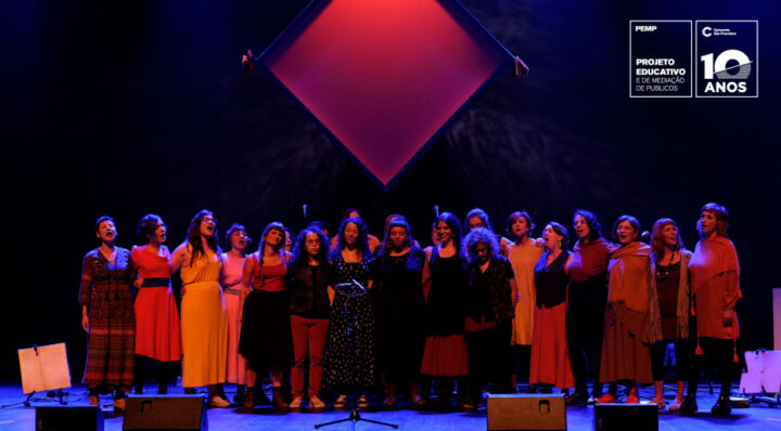 Concerto junta CRUA e Coro das Mulheres da Fábrica no CSF