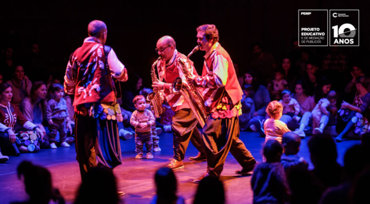 Concertos para Bebés no CSF