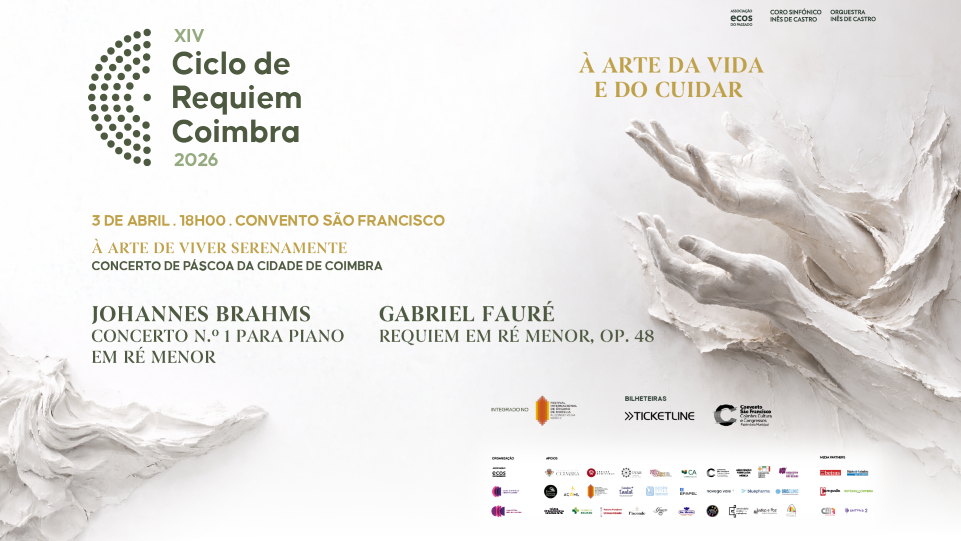 XIV Ciclo de Requiem com duas temporadas e mote “À Arte da Vida e do Cuidar”
